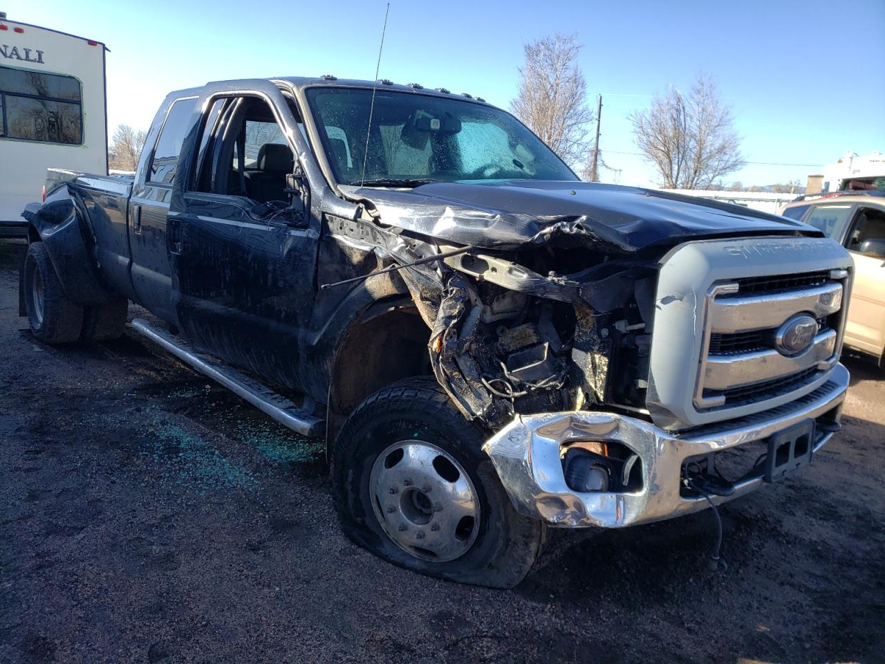 Photo 3 VIN: 1FT8W3DT4DEB55344 - FORD F350 