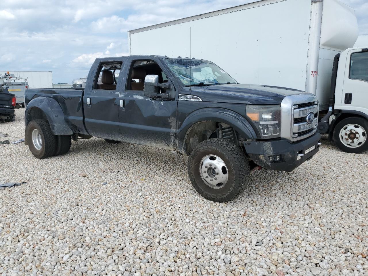 Photo 3 VIN: 1FT8W3DT4EEA90111 - FORD F350 