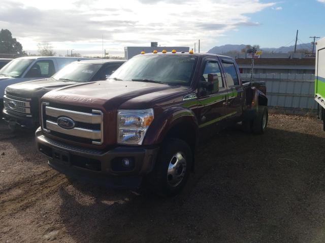 Photo 1 VIN: 1FT8W3DT4FEA57661 - FORD F350 SUPER 