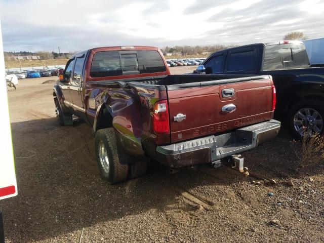 Photo 2 VIN: 1FT8W3DT4FEA57661 - FORD F350 SUPER 