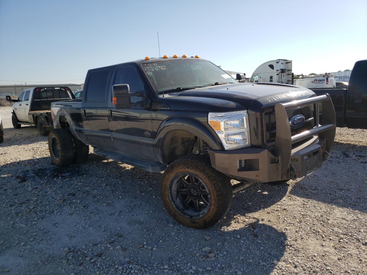 Photo 3 VIN: 1FT8W3DT4FEB41558 - FORD F350 