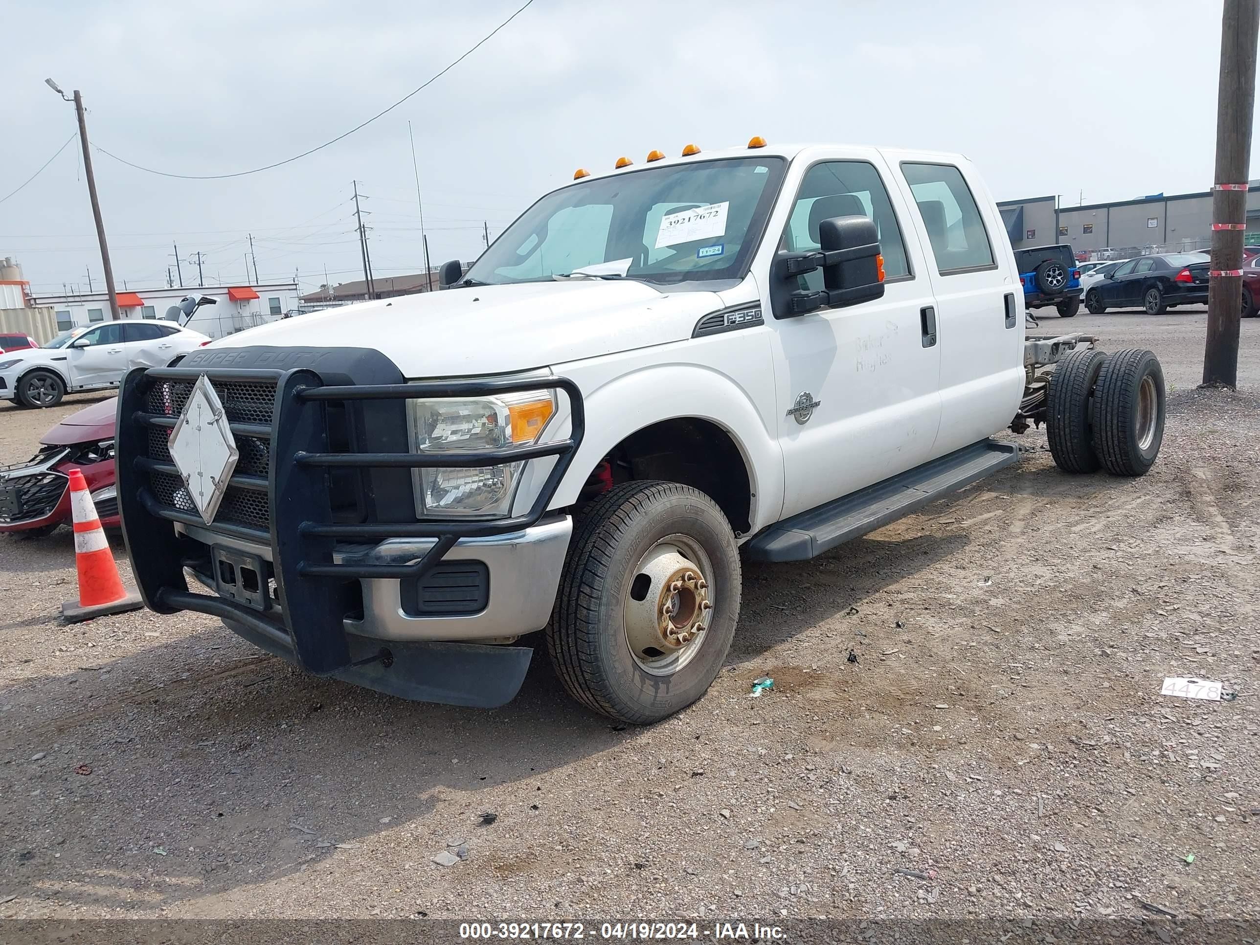 Photo 1 VIN: 1FT8W3DT4FEC02634 - FORD F350 