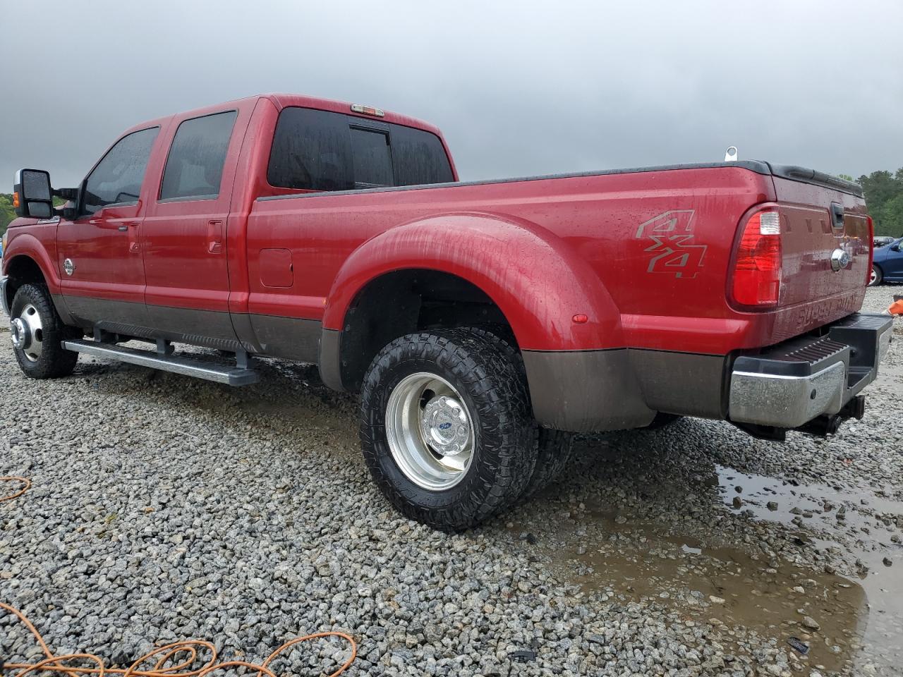 Photo 1 VIN: 1FT8W3DT4GED35623 - FORD F350 