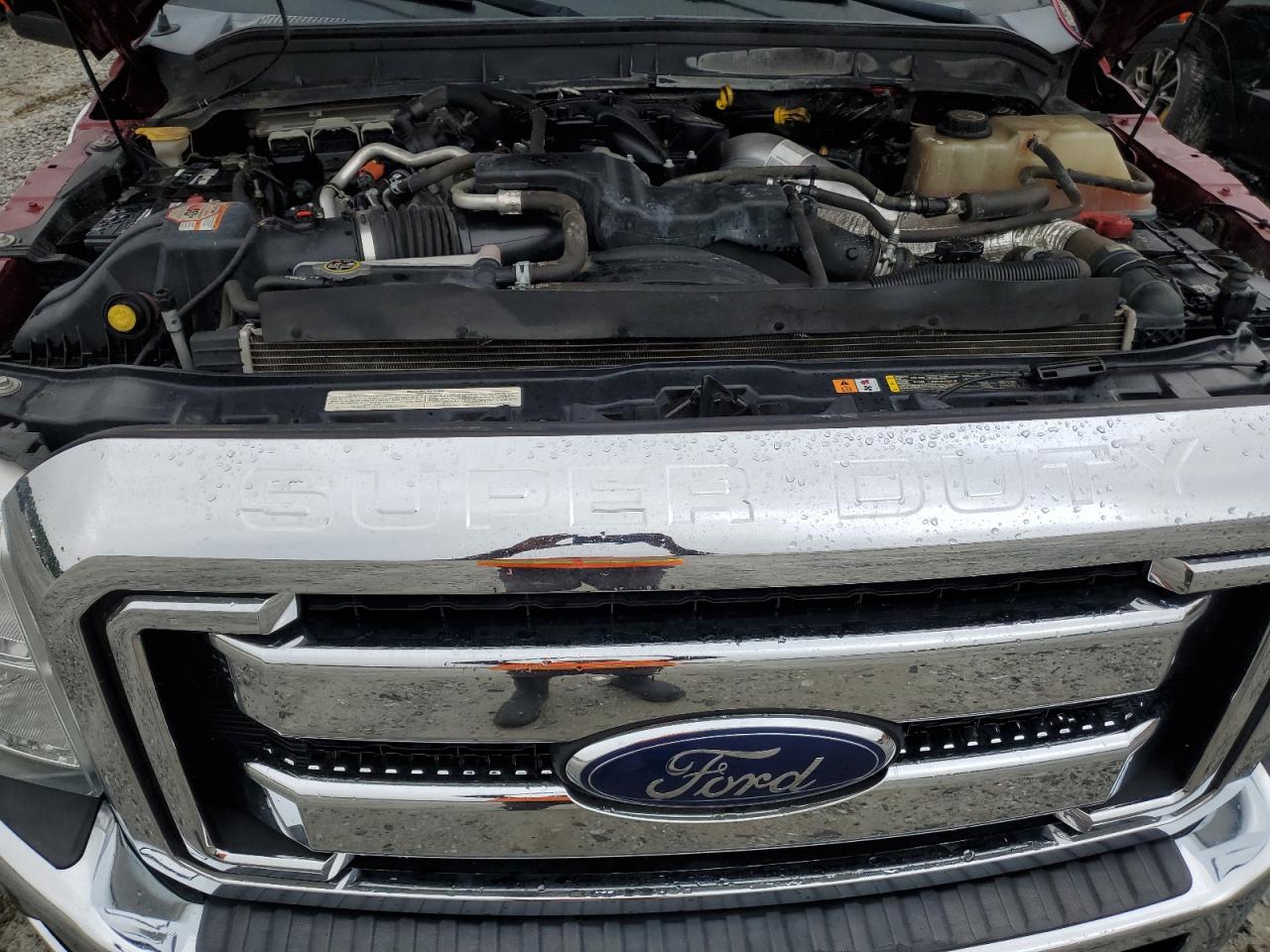 Photo 10 VIN: 1FT8W3DT4GED35623 - FORD F350 