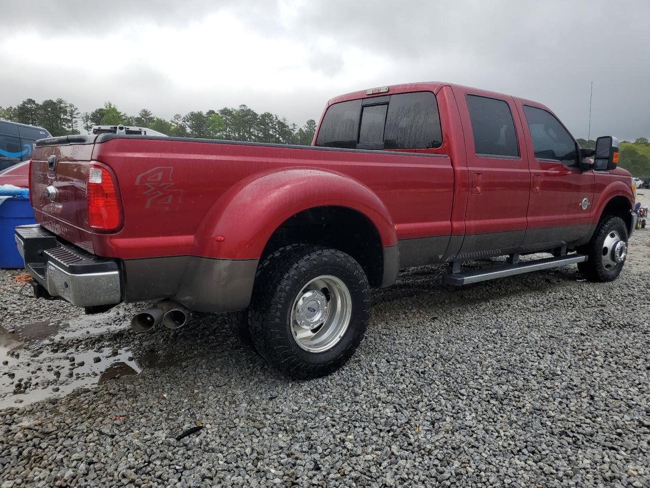 Photo 2 VIN: 1FT8W3DT4GED35623 - FORD F350 