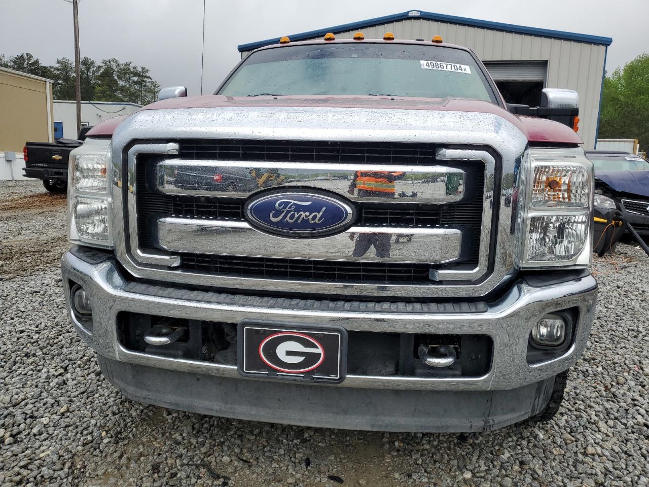 Photo 4 VIN: 1FT8W3DT4GED35623 - FORD F350 