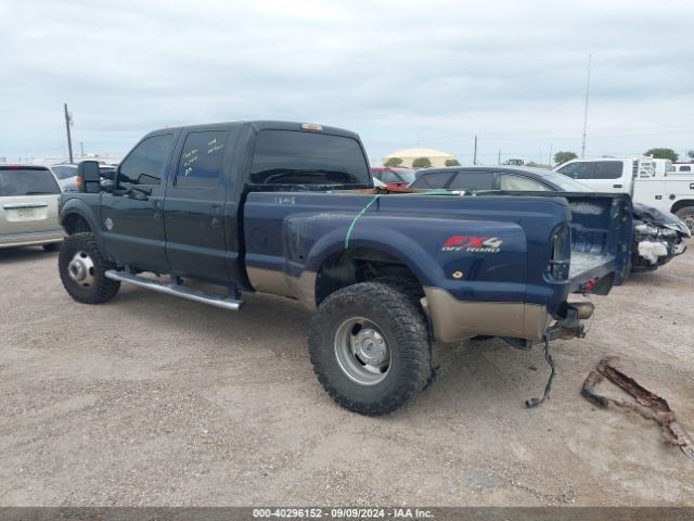 Photo 2 VIN: 1FT8W3DT4GED46444 - FORD F-350 