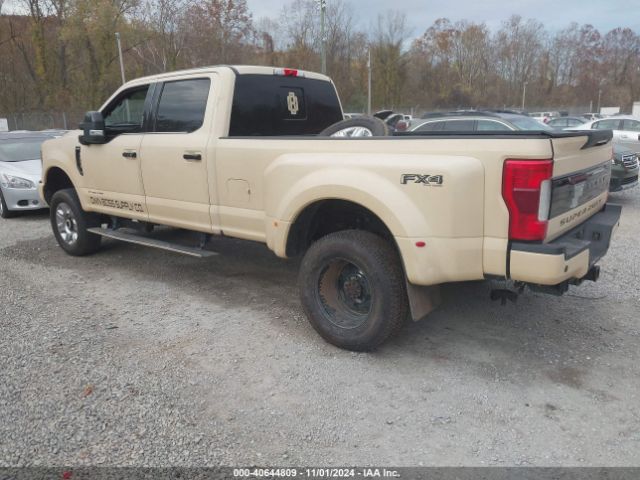 Photo 2 VIN: 1FT8W3DT4HEB52305 - FORD F-350 