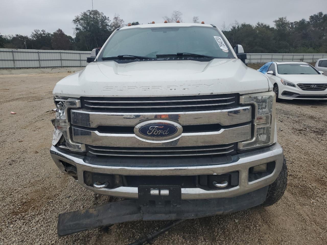 Photo 4 VIN: 1FT8W3DT4HEE17241 - FORD F350 