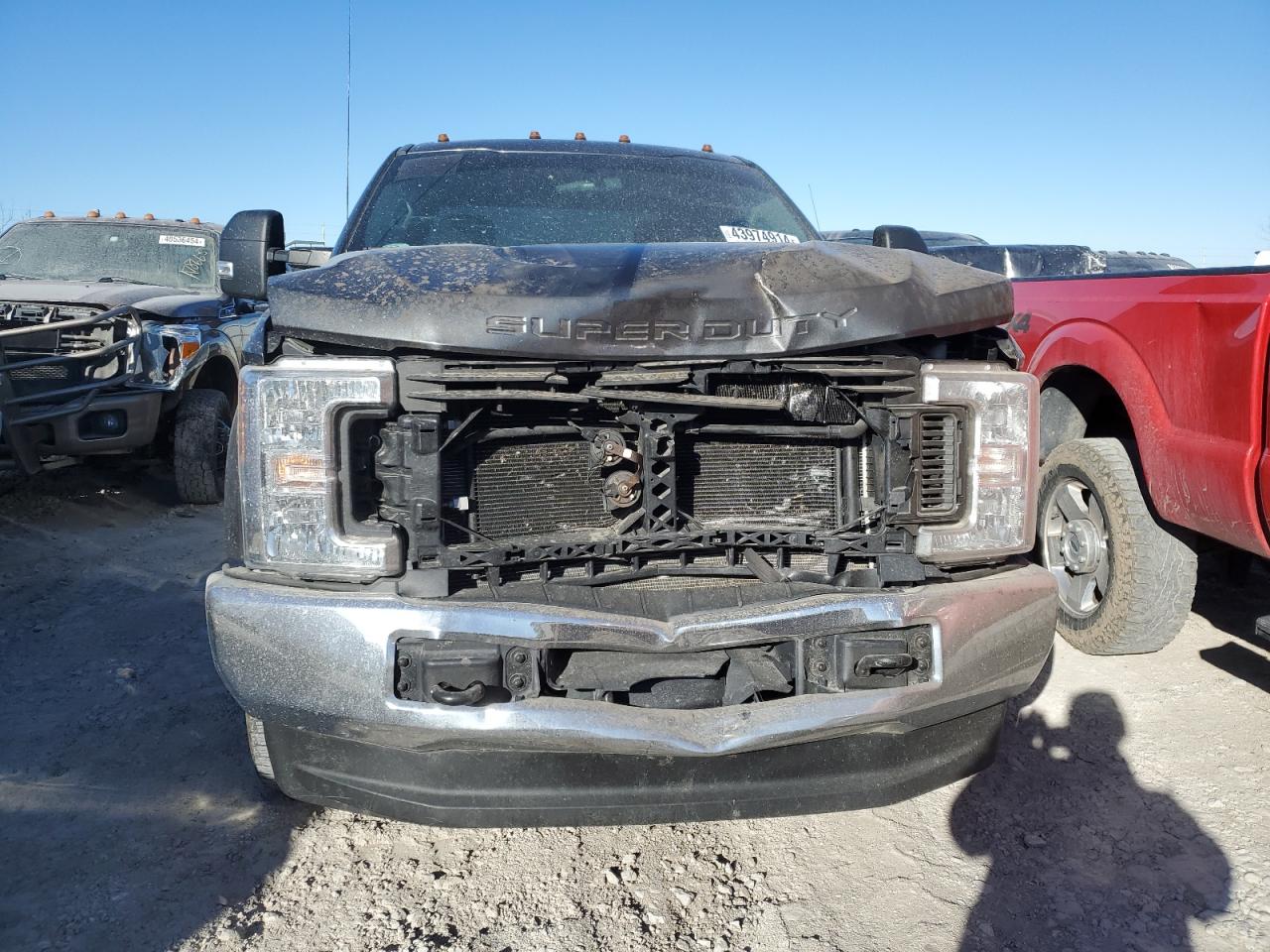 Photo 4 VIN: 1FT8W3DT4HEE43824 - FORD F350 