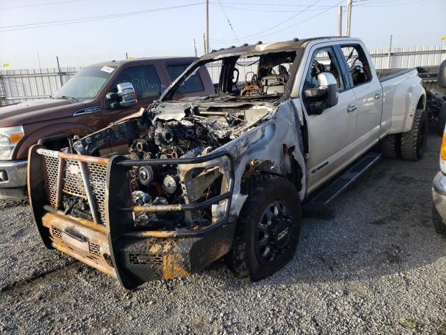 Photo 1 VIN: 1FT8W3DT4HEE55102 - FORD F350 SUPER 