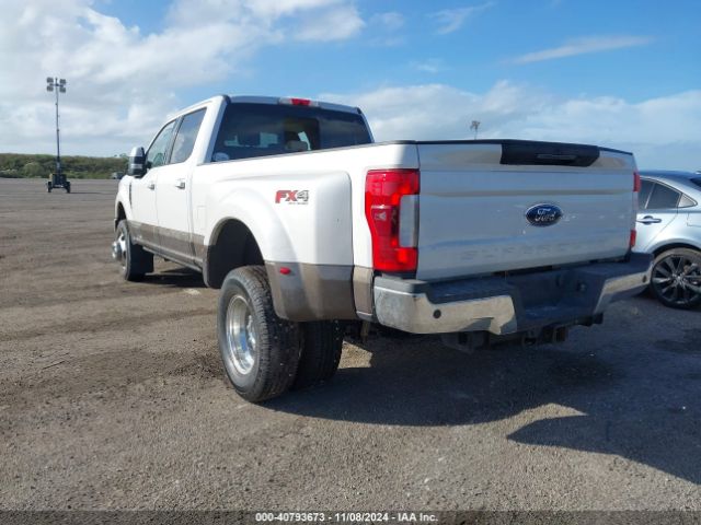 Photo 2 VIN: 1FT8W3DT4HEF07179 - FORD F-350 