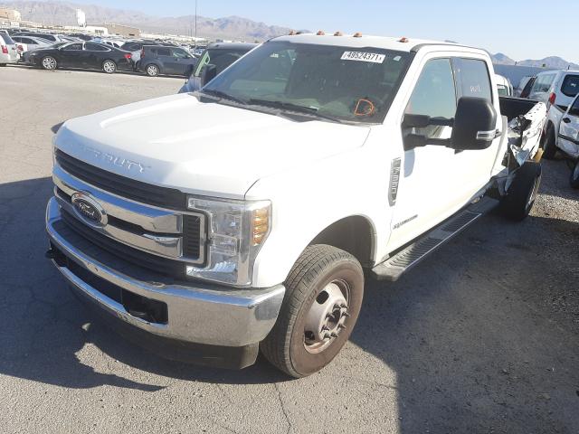 Photo 1 VIN: 1FT8W3DT4KEE34662 - FORD F350 SUPER 