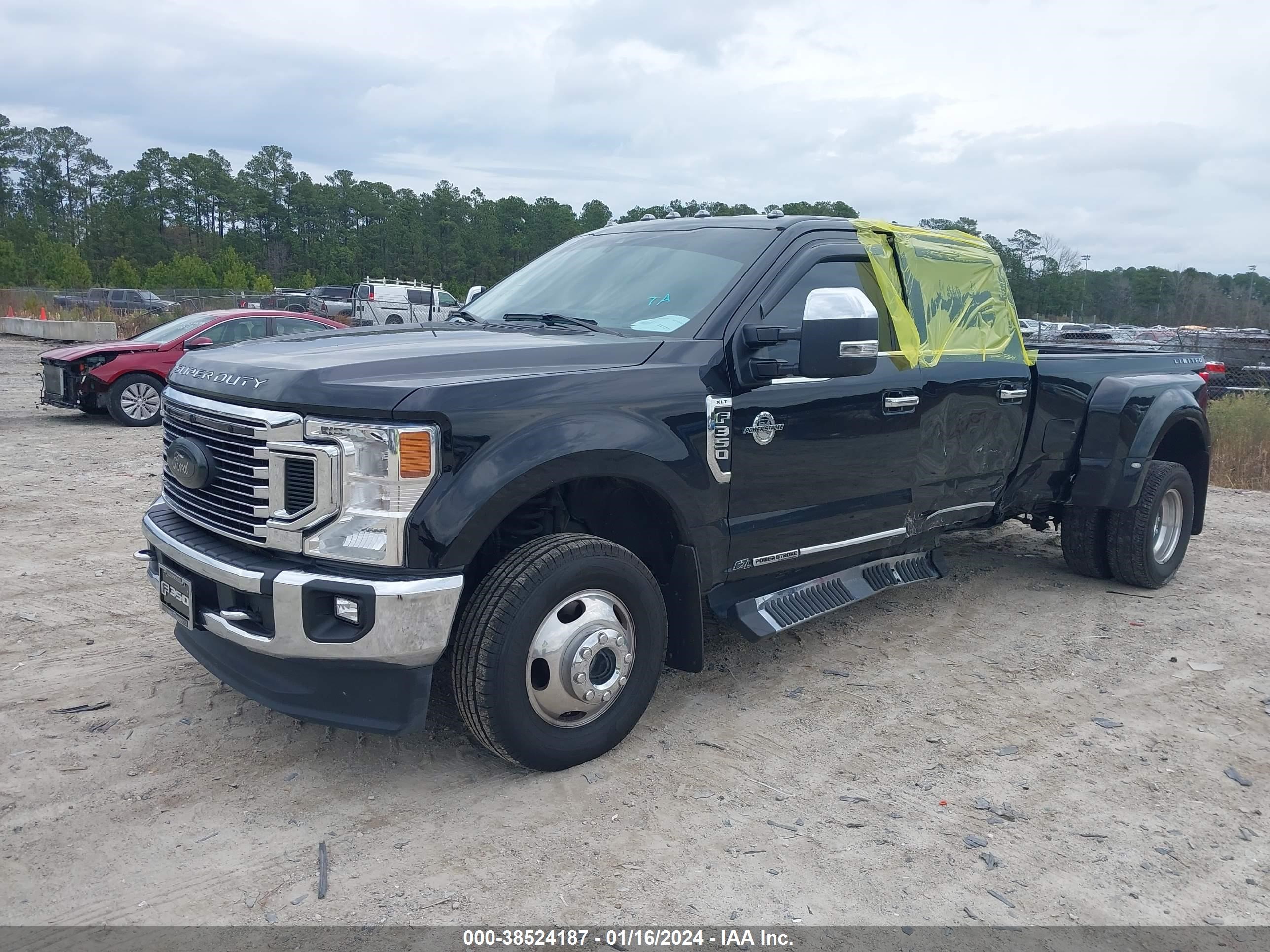 Photo 1 VIN: 1FT8W3DT4LEC85185 - FORD F350 