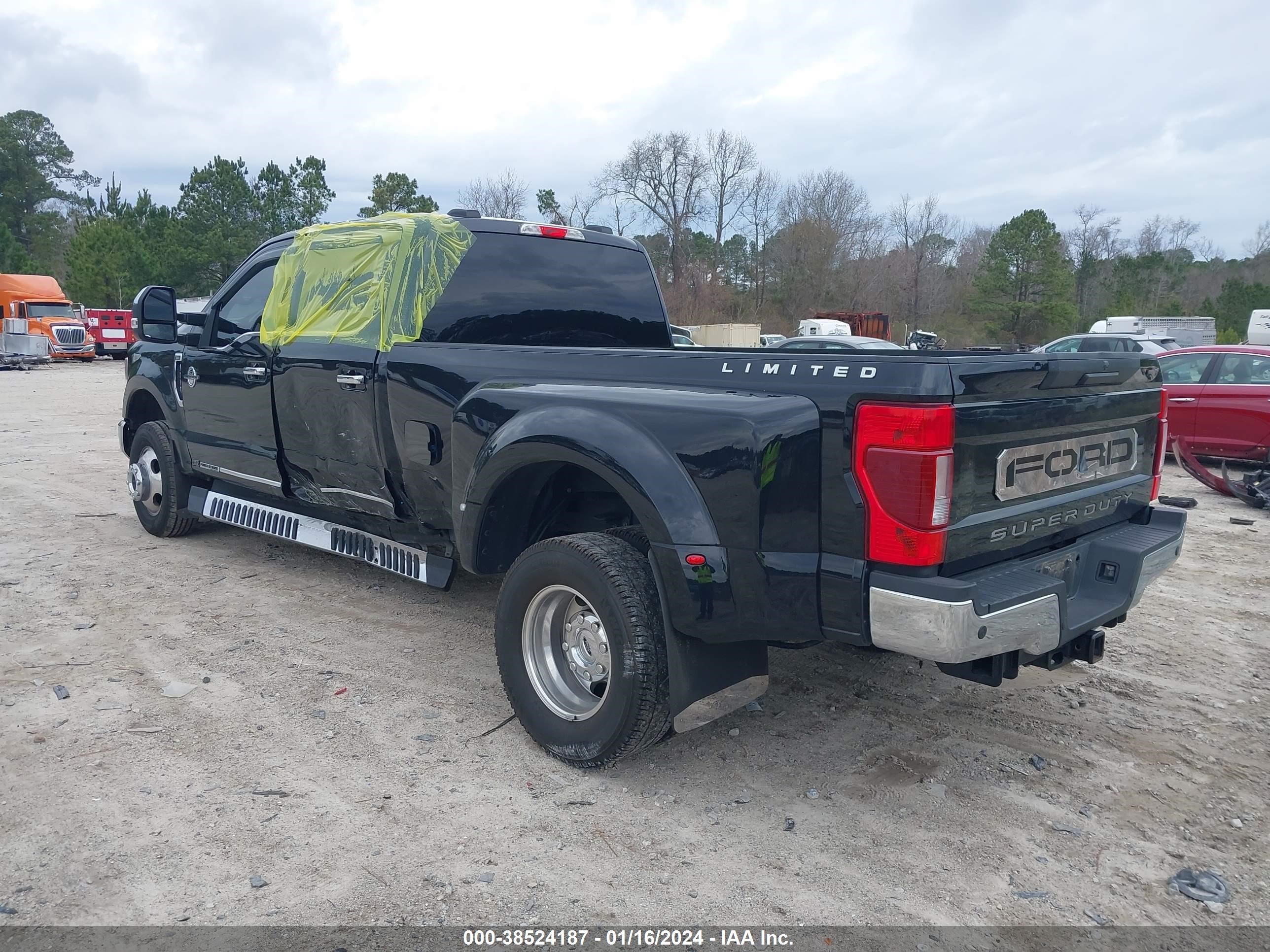 Photo 2 VIN: 1FT8W3DT4LEC85185 - FORD F350 