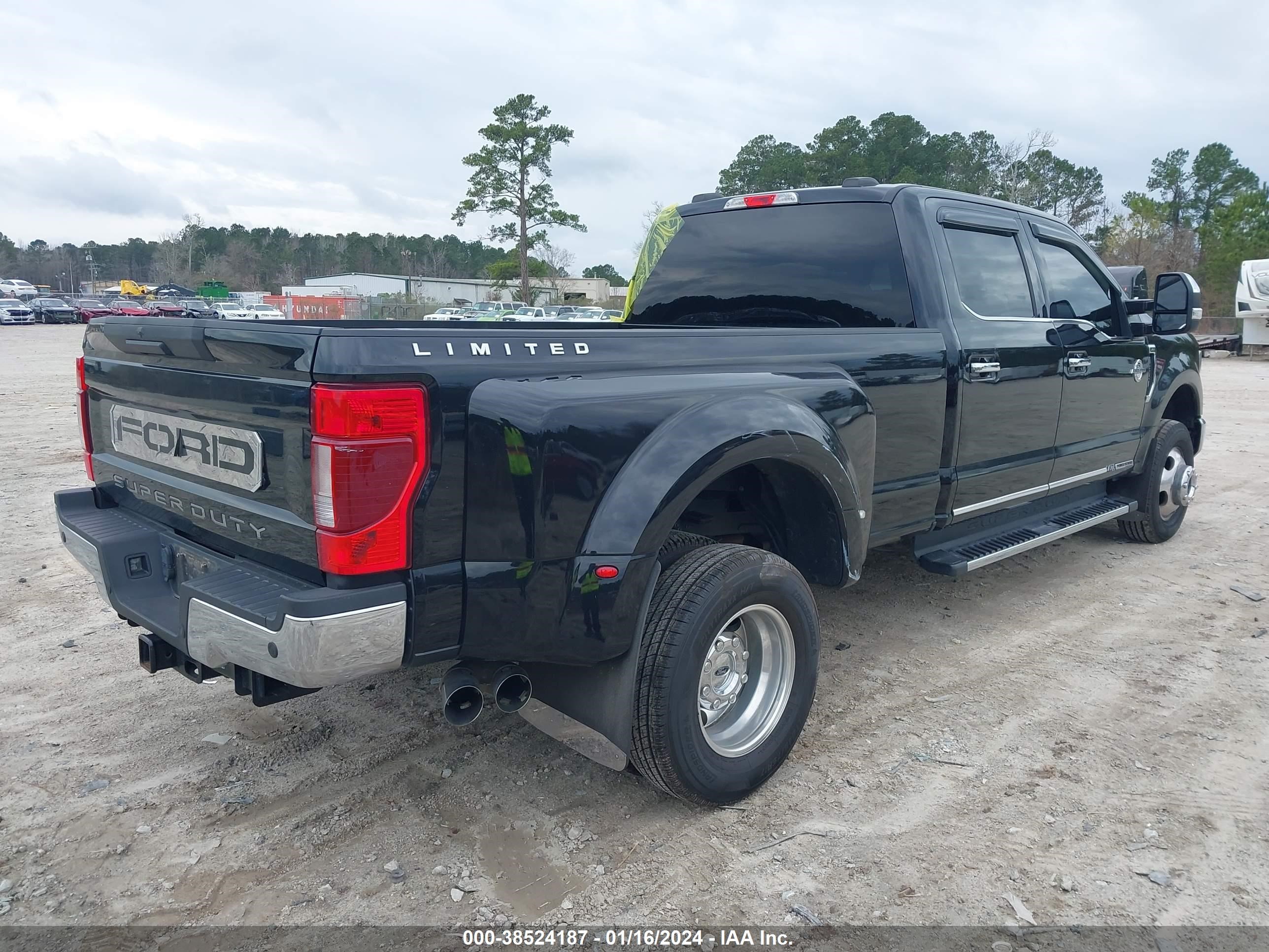 Photo 3 VIN: 1FT8W3DT4LEC85185 - FORD F350 