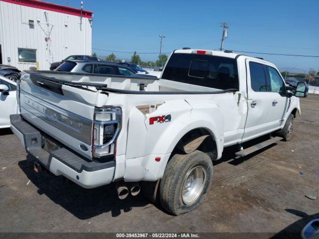 Photo 3 VIN: 1FT8W3DT4LEE62754 - FORD F-350 