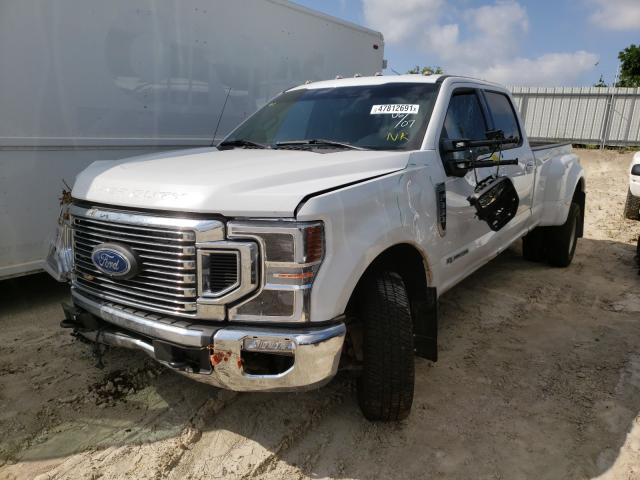 Photo 1 VIN: 1FT8W3DT4MEC05837 - FORD F350 SUPER 