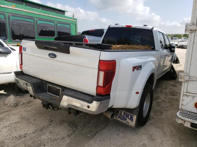 Photo 3 VIN: 1FT8W3DT4MEC05837 - FORD F350 SUPER 