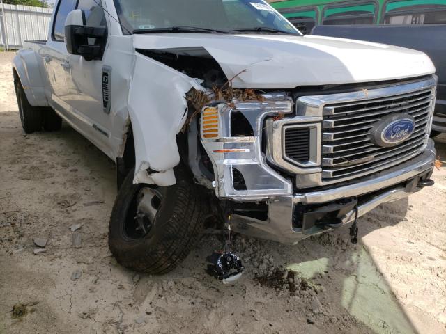 Photo 8 VIN: 1FT8W3DT4MEC05837 - FORD F350 SUPER 