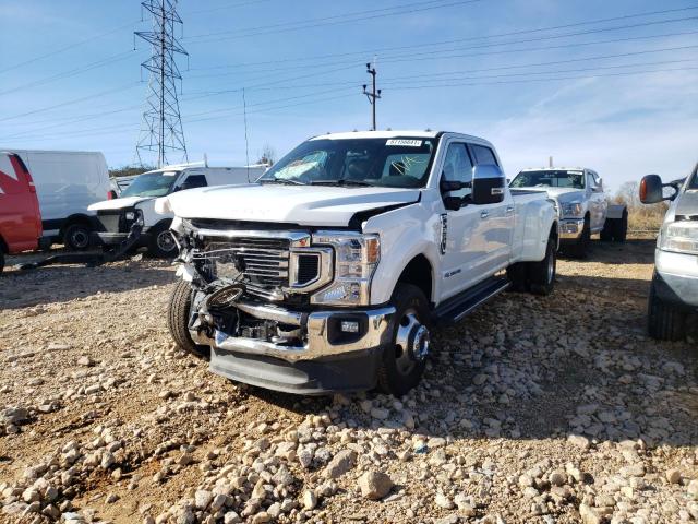 Photo 1 VIN: 1FT8W3DT4MEC45738 - FORD F350 SUPER 