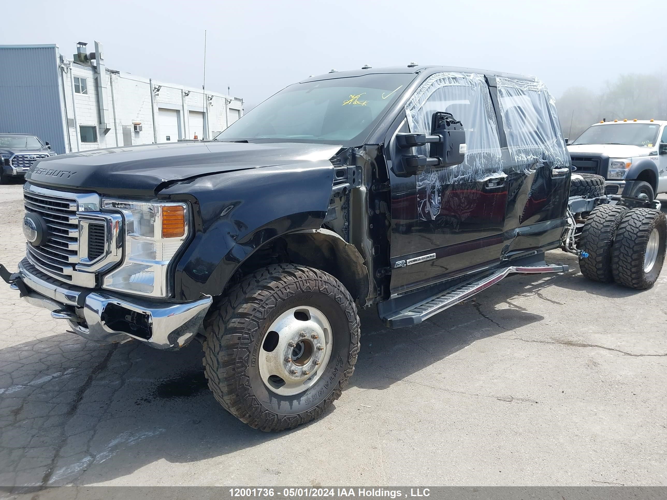 Photo 1 VIN: 1FT8W3DT4MEC65228 - FORD F350 