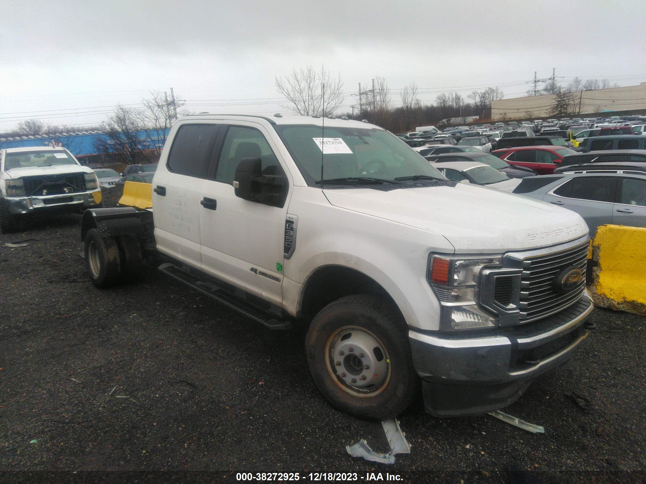 Photo 0 VIN: 1FT8W3DT4MED92545 - FORD F350 