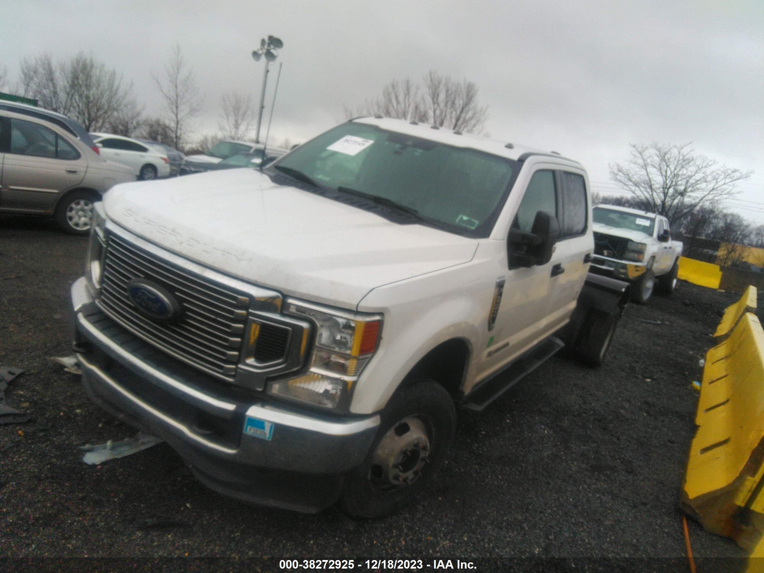 Photo 1 VIN: 1FT8W3DT4MED92545 - FORD F350 