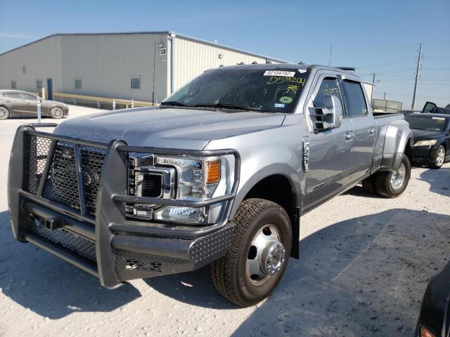 Photo 1 VIN: 1FT8W3DT4NED58204 - FORD F350 SUPER 