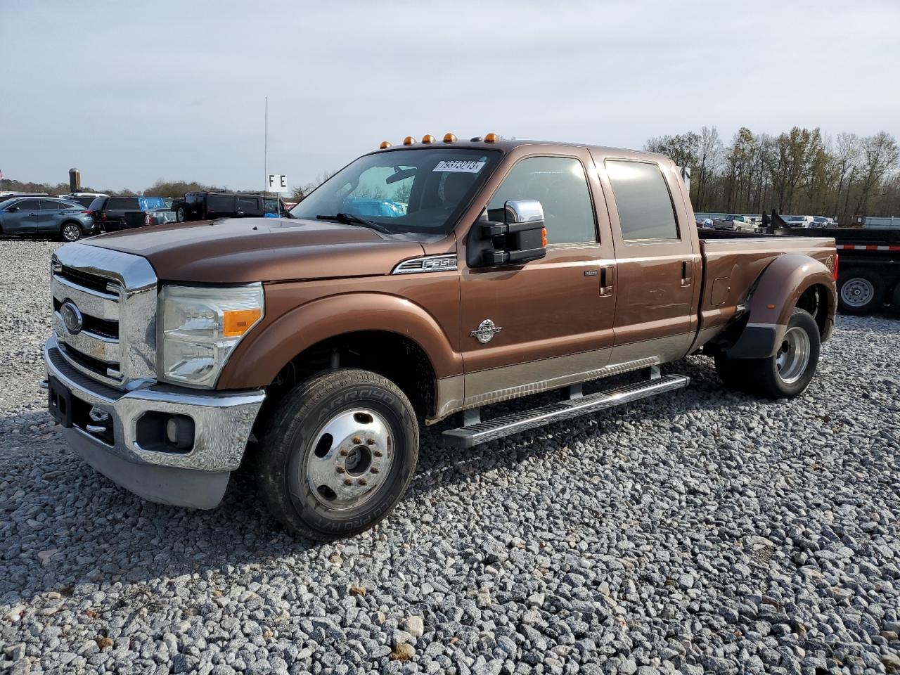 Photo 1 VIN: 1FT8W3DT5BEB98944 - FORD F350 