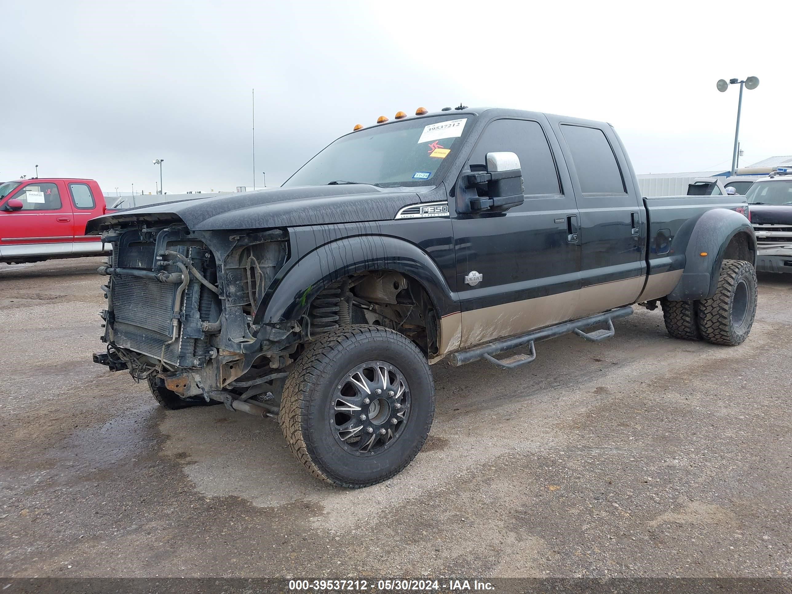 Photo 1 VIN: 1FT8W3DT5CEA02311 - FORD F350 