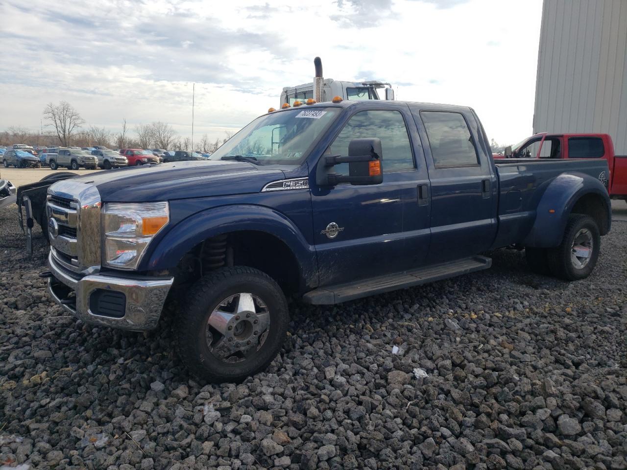 Photo 0 VIN: 1FT8W3DT5CEA04852 - FORD F350 