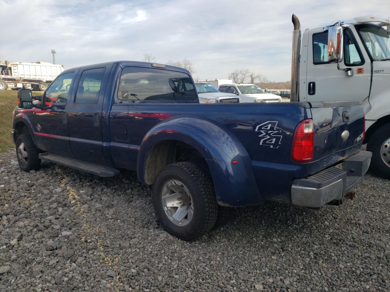 Photo 1 VIN: 1FT8W3DT5CEA04852 - FORD F350 