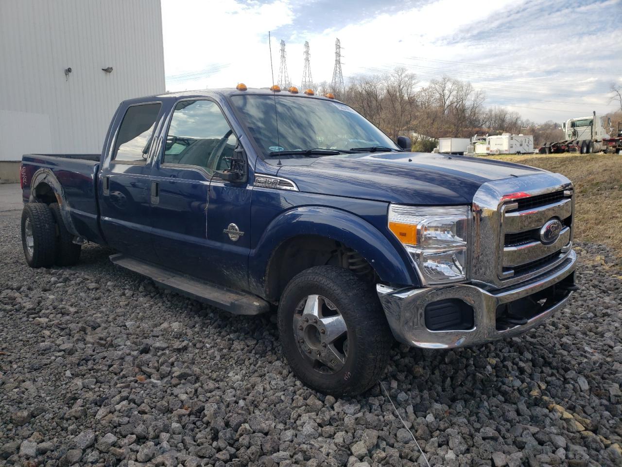 Photo 3 VIN: 1FT8W3DT5CEA04852 - FORD F350 