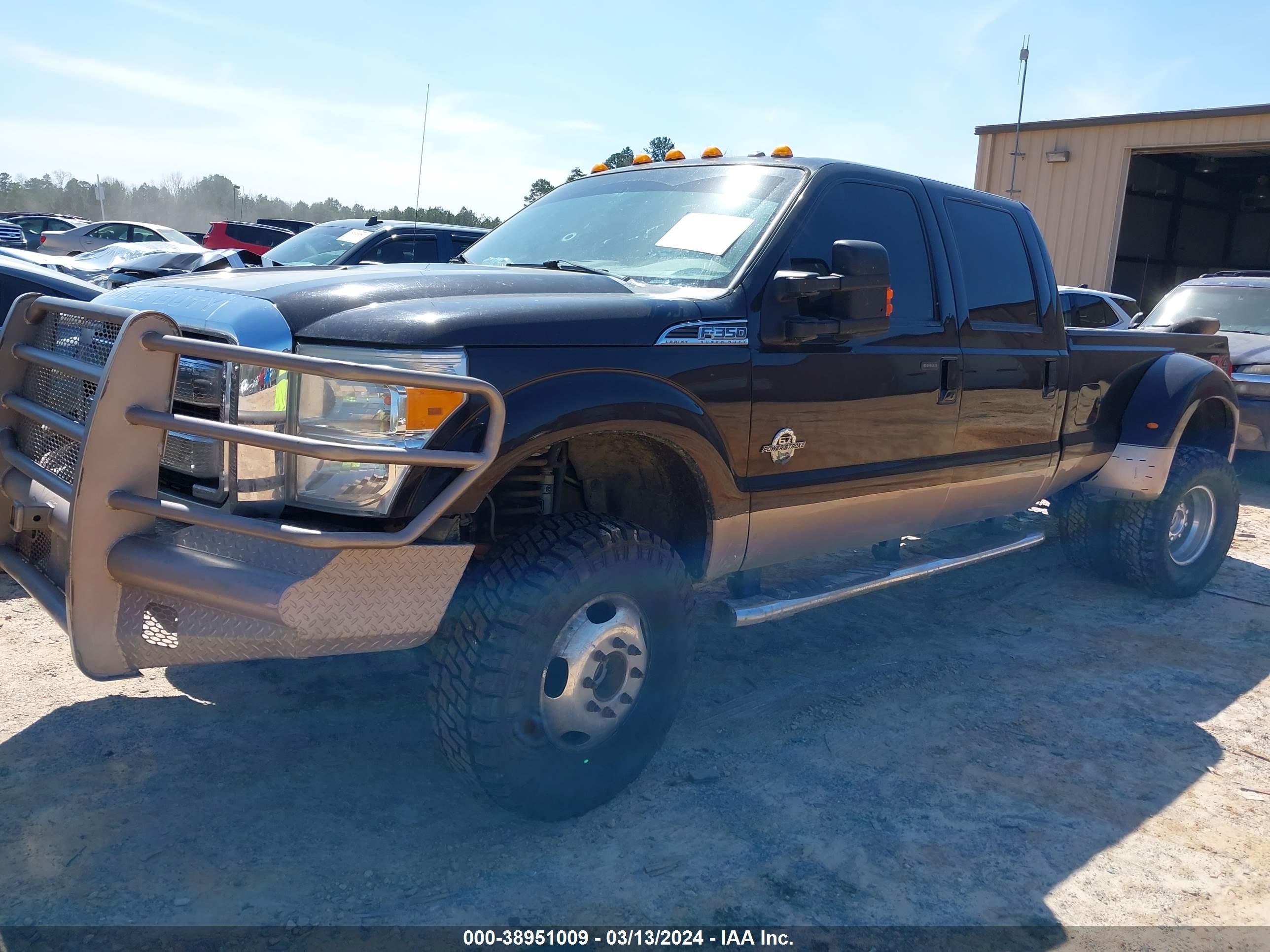 Photo 1 VIN: 1FT8W3DT5DEB40710 - FORD F350 