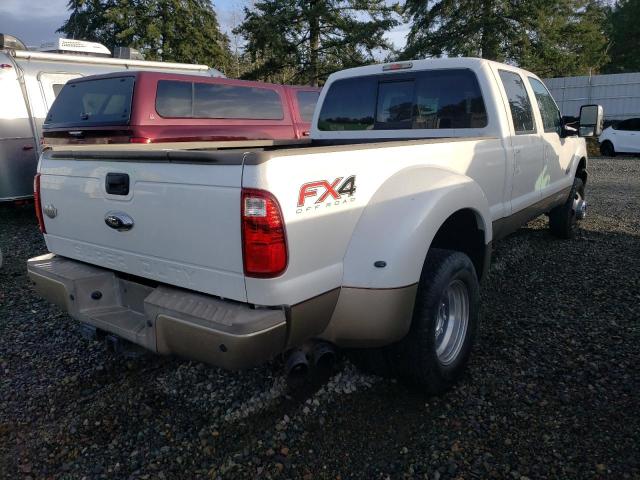 Photo 2 VIN: 1FT8W3DT5EEA03672 - FORD F350 SUPER 