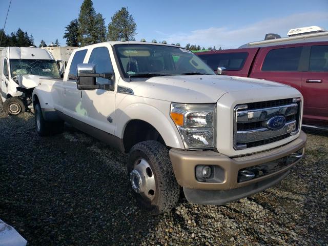 Photo 3 VIN: 1FT8W3DT5EEA03672 - FORD F350 SUPER 