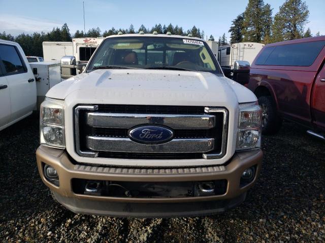 Photo 4 VIN: 1FT8W3DT5EEA03672 - FORD F350 SUPER 