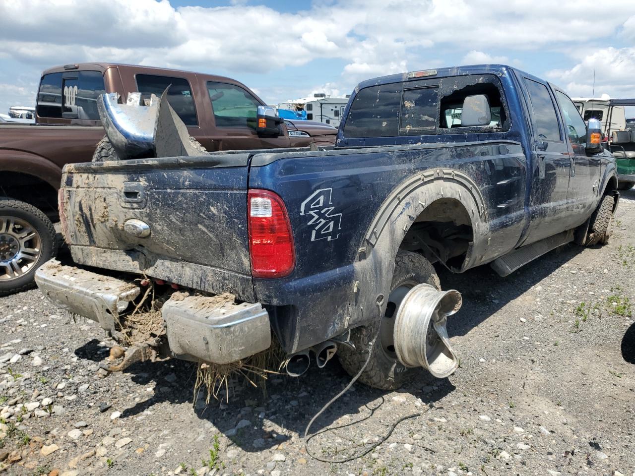 Photo 2 VIN: 1FT8W3DT5EEB00399 - FORD F350 