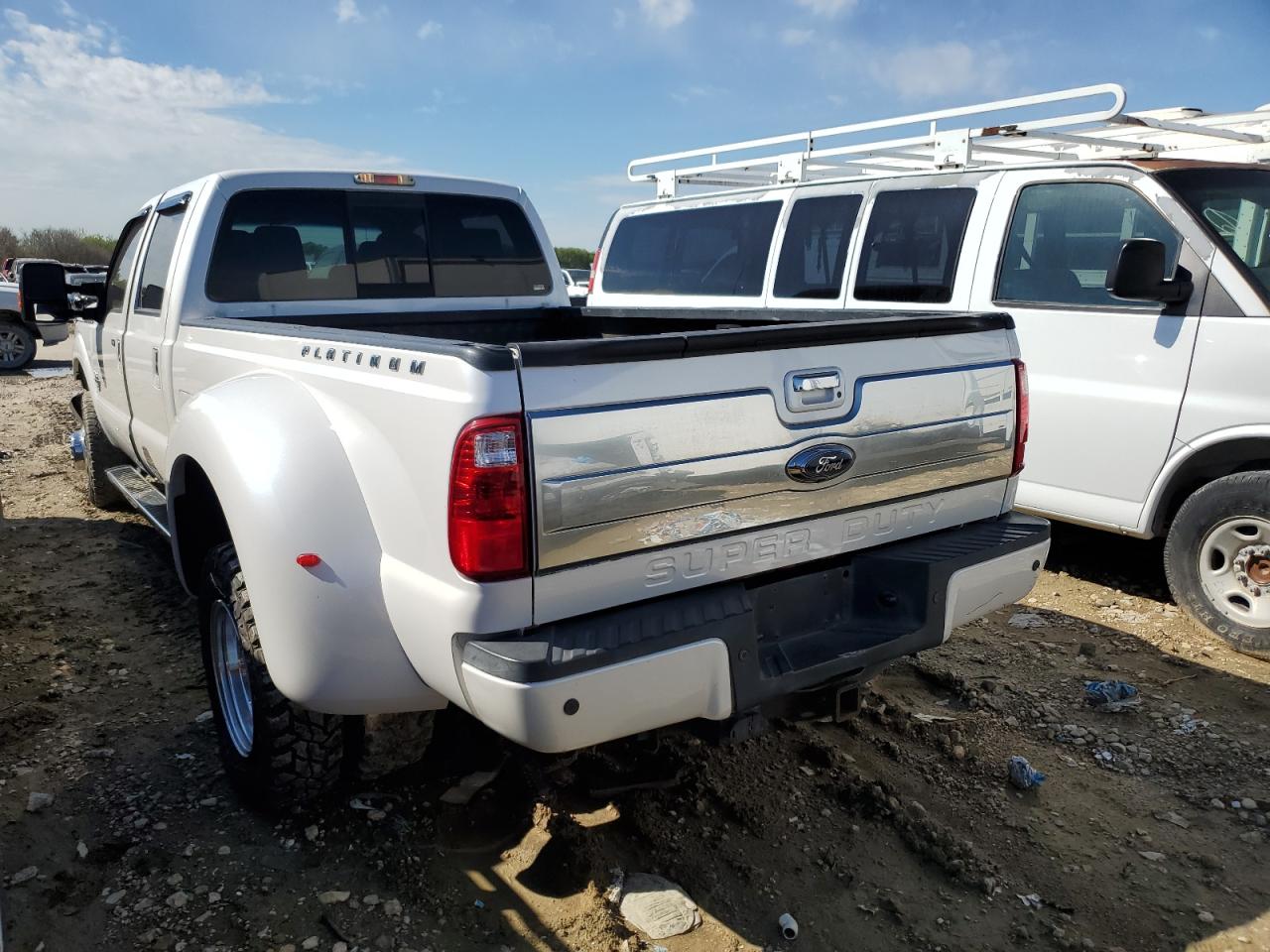 Photo 1 VIN: 1FT8W3DT5GEA62837 - FORD F350 