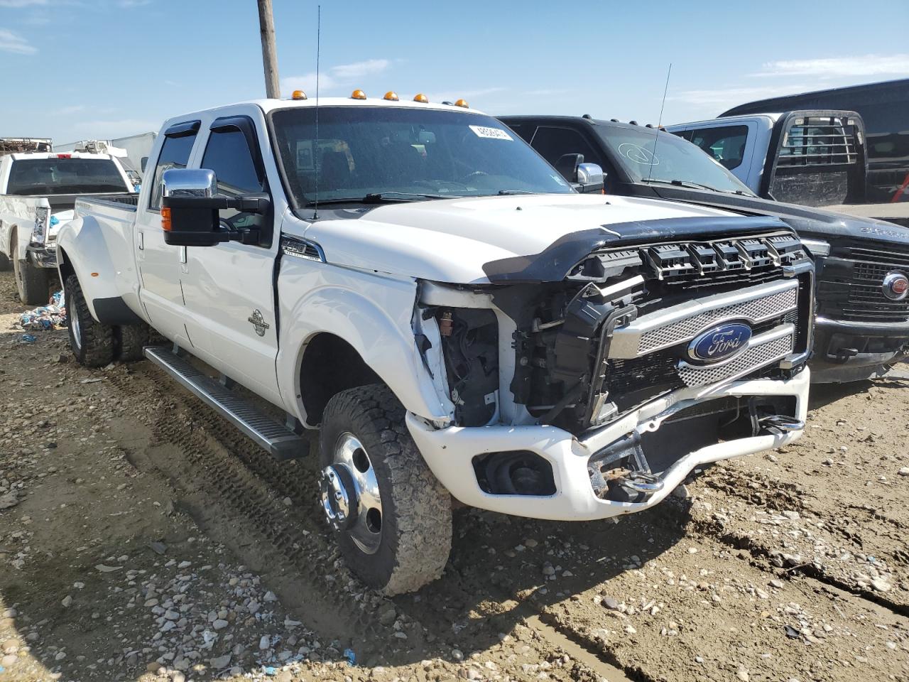 Photo 3 VIN: 1FT8W3DT5GEA62837 - FORD F350 