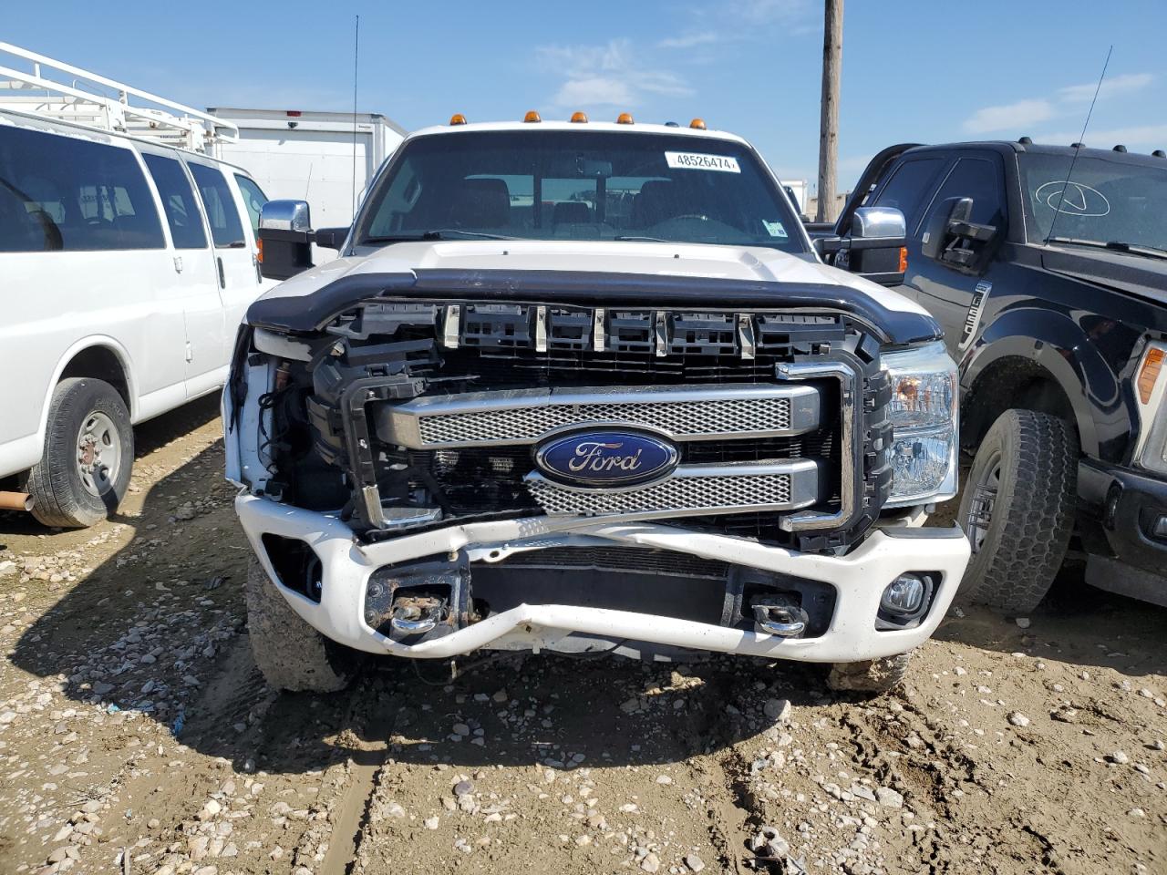 Photo 4 VIN: 1FT8W3DT5GEA62837 - FORD F350 