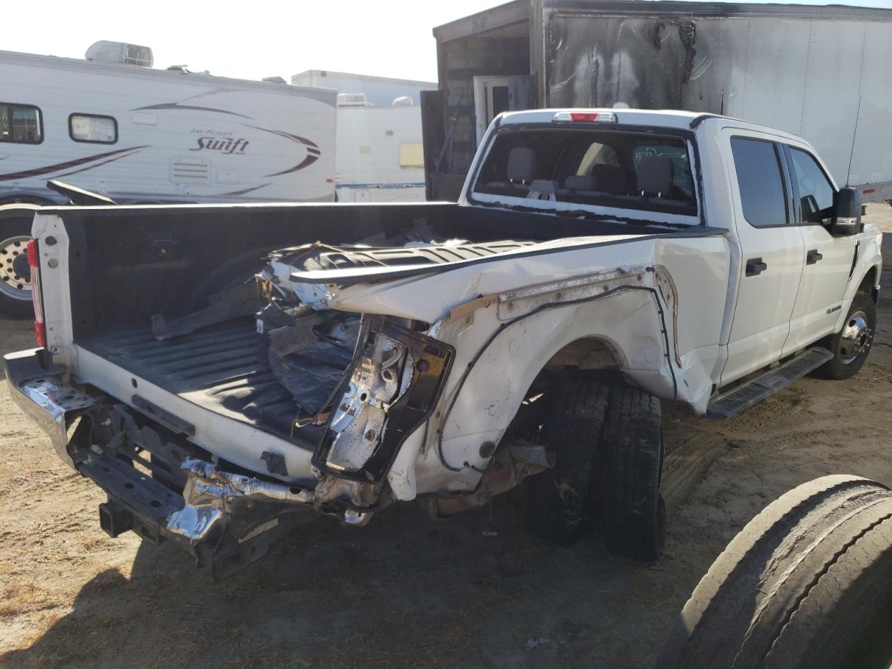 Photo 2 VIN: 1FT8W3DT5HEC64482 - FORD F350 