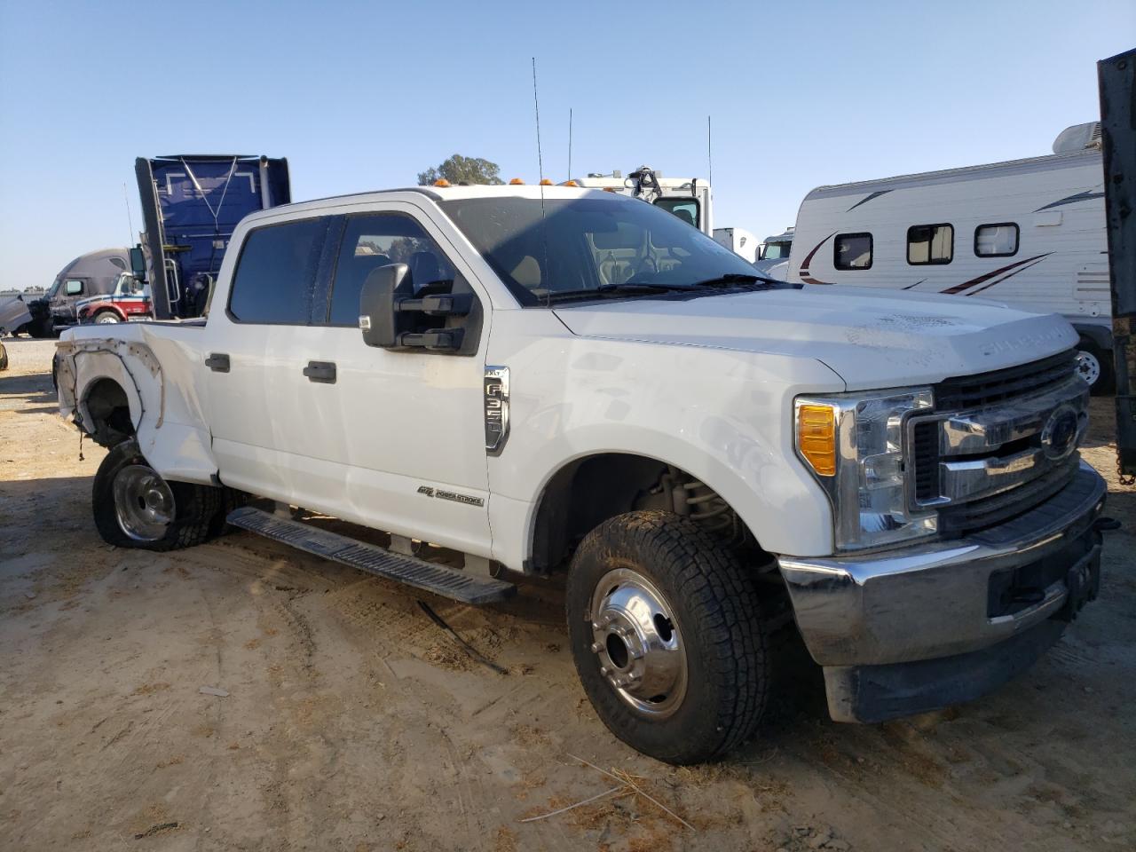 Photo 3 VIN: 1FT8W3DT5HEC64482 - FORD F350 