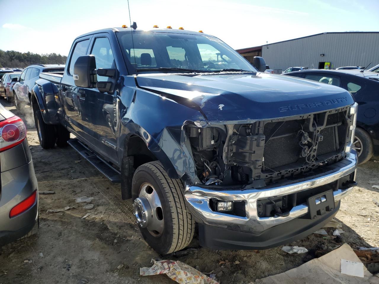 Photo 3 VIN: 1FT8W3DT5KEG01353 - FORD F350 