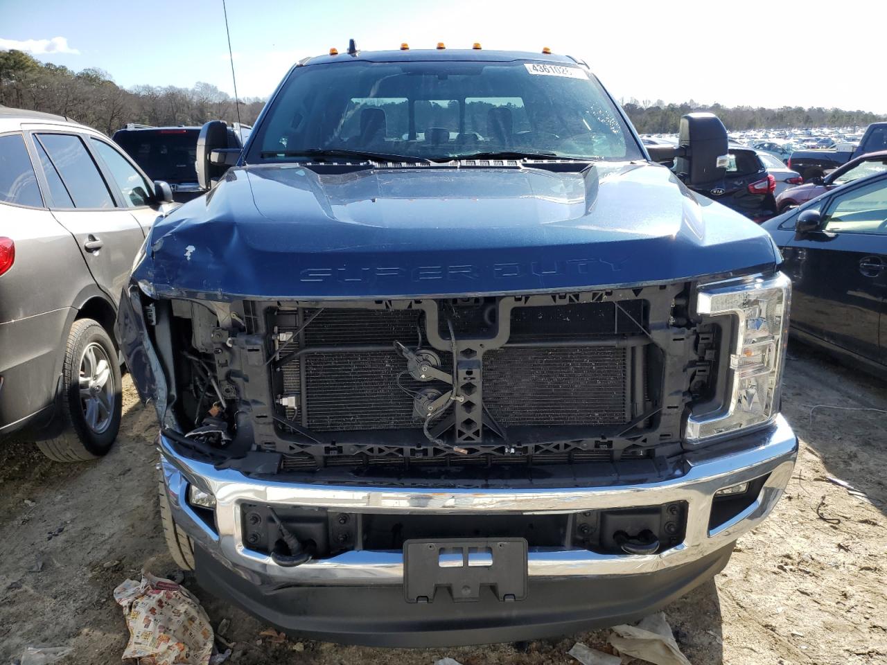 Photo 4 VIN: 1FT8W3DT5KEG01353 - FORD F350 