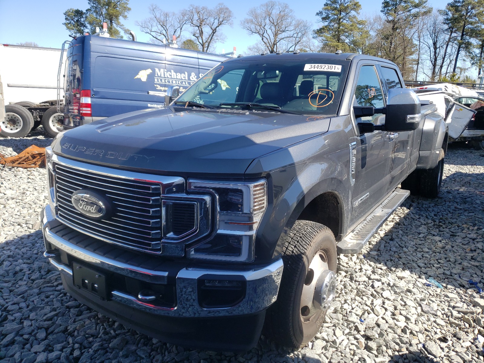 Photo 1 VIN: 1FT8W3DT5LEC66399 - FORD F350 SUPER 