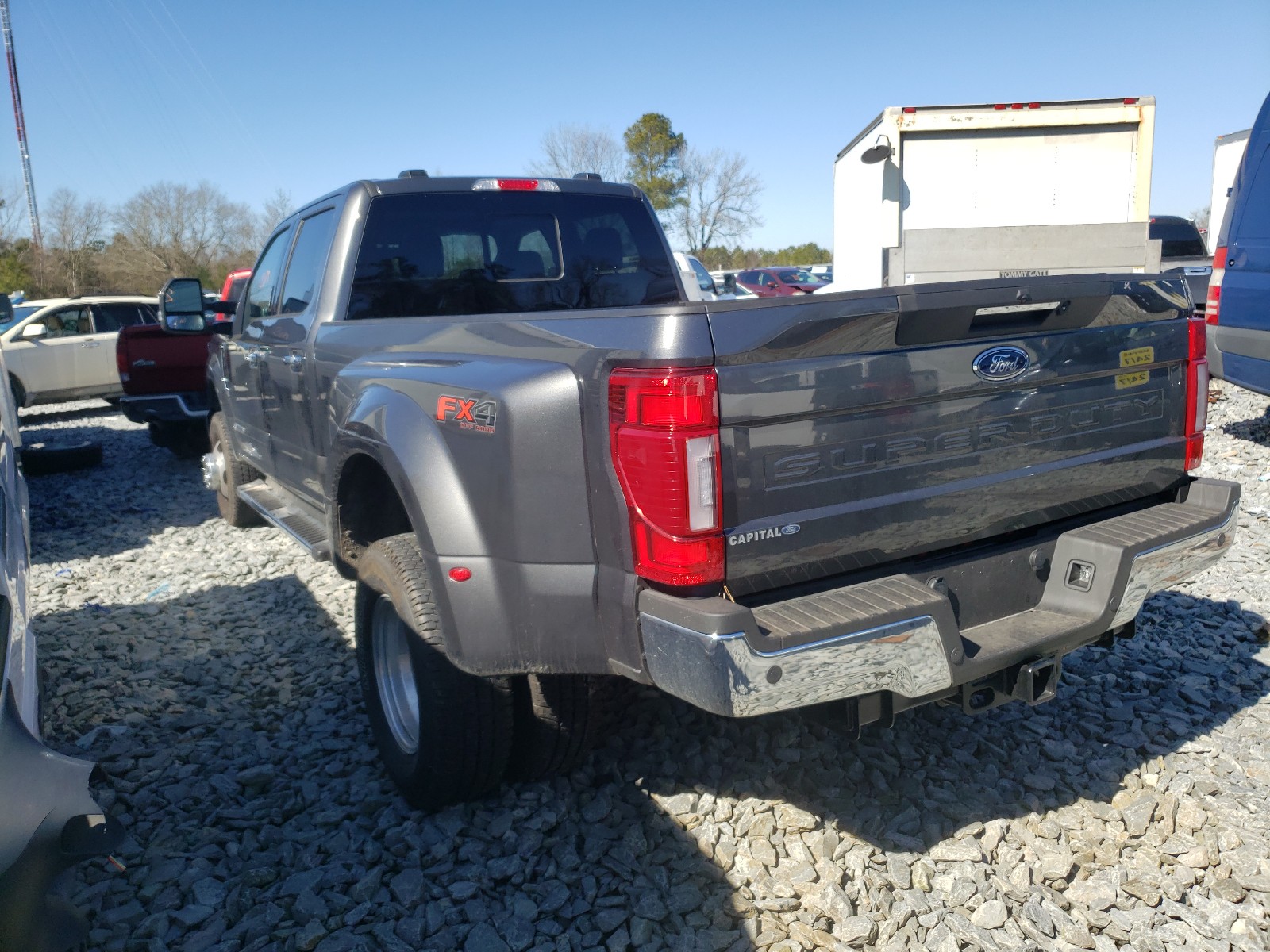 Photo 2 VIN: 1FT8W3DT5LEC66399 - FORD F350 SUPER 