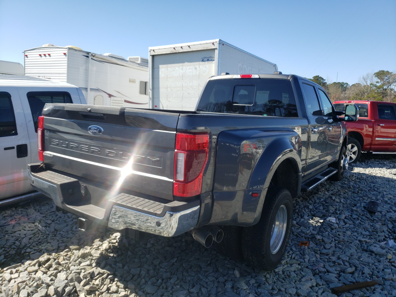 Photo 3 VIN: 1FT8W3DT5LEC66399 - FORD F350 SUPER 