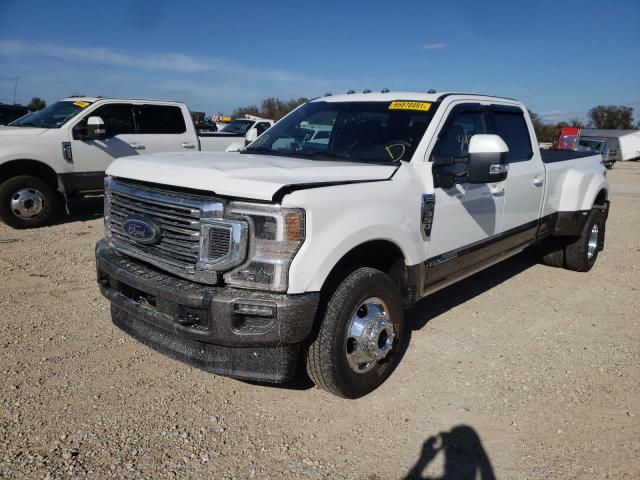 Photo 1 VIN: 1FT8W3DT5MEC06625 - FORD F350 SUPER 